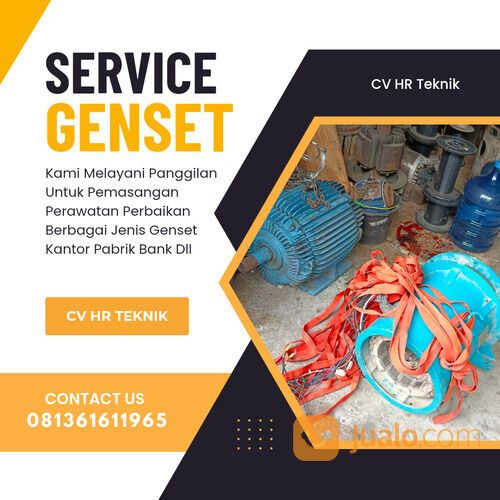 Service Genset Palopo 081361611965
