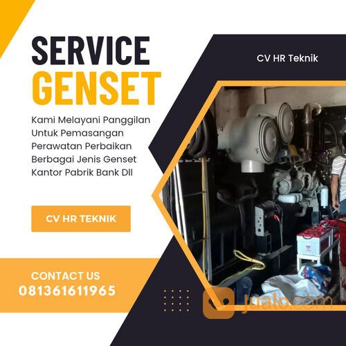 Service Genset Palopo 081361611965