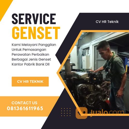 Service Genset Palopo 081361611965