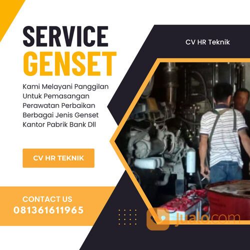 Service Genset Palopo 081361611965