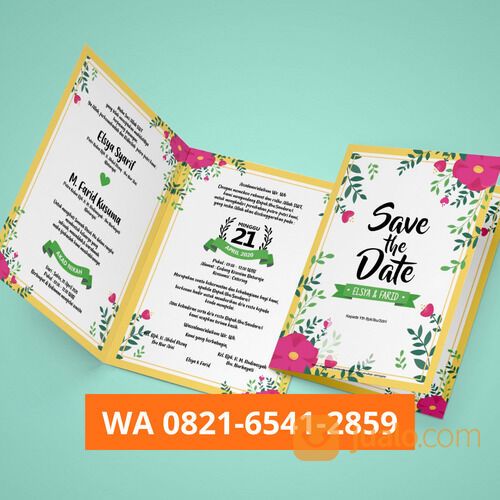 PROMO, WA 0821-6541-2589, Cetak Undangan Pernikahan Harga 1000 di Medan Tembung, Undangan Medan
