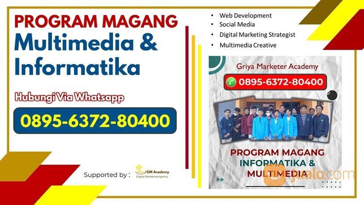 PKL Jurusan DKV wilayah Malang