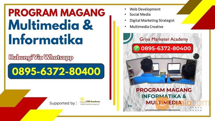 PKL Jurusan DKV wilayah Malang