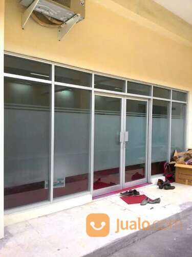 jasa pasang kaca film rumah sticker kacafilm tolak uv stiker sanblas semarang