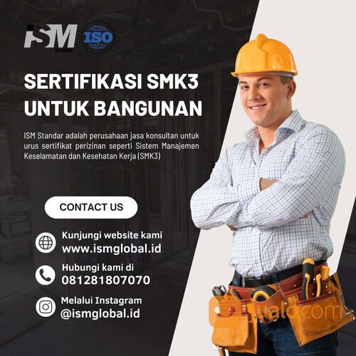 SERTIFIKASI SMK3 DI JAKARTA