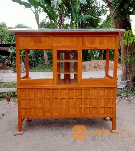 gerobak mie ayam bakso 2 tungku