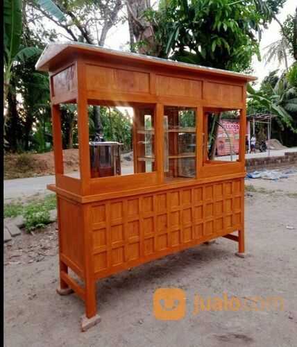 gerobak mie ayam bakso 2 tungku