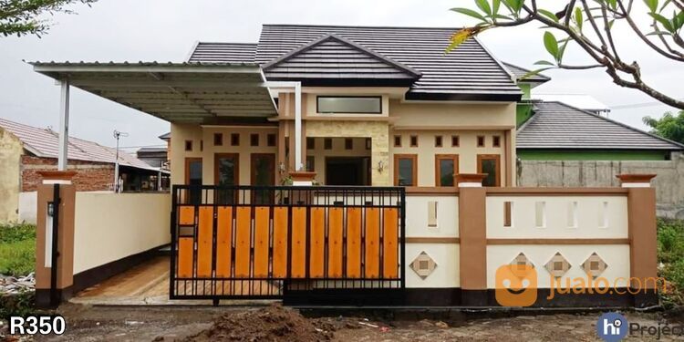 Rumah Lombok Barat type 75/140 M² di BTN Bale Agung Labu Api R350