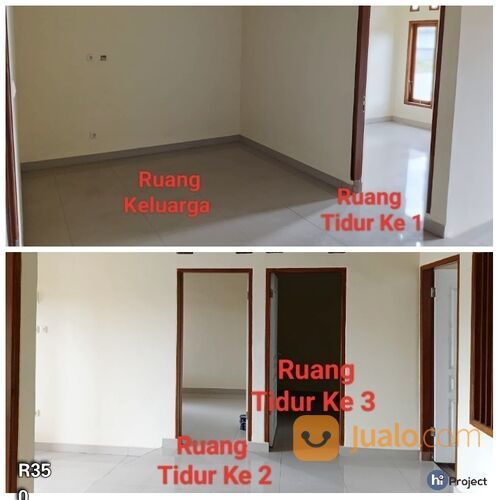Rumah Lombok Barat type 75/140 M² di BTN Bale Agung Labu Api R350