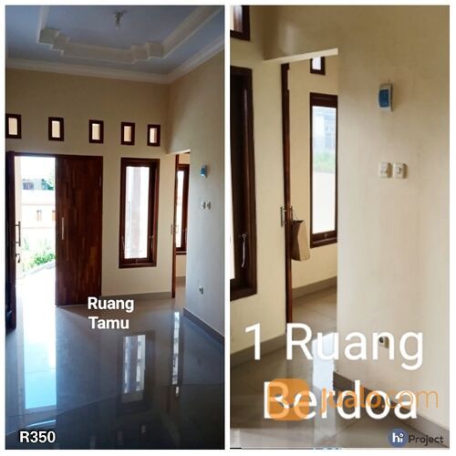 Rumah Lombok Barat type 75/140 M² di BTN Bale Agung Labu Api R350
