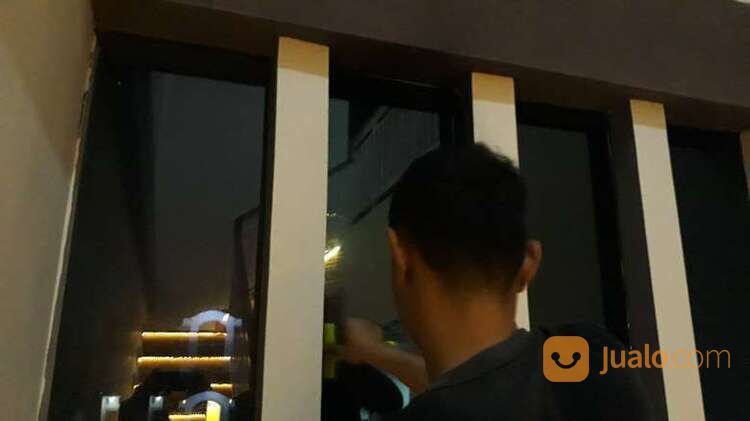 kaca film rumah kacafilm kanopi perumahan anti panas uv stiker tolak panas matahari