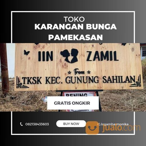 Toko Karangan Bunga Di pamekasan - 082138433603