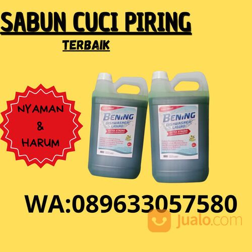 Agen Sabun Cuci Piring 5 Liter Bandung, WA 0896-3305-7580 terpercaya