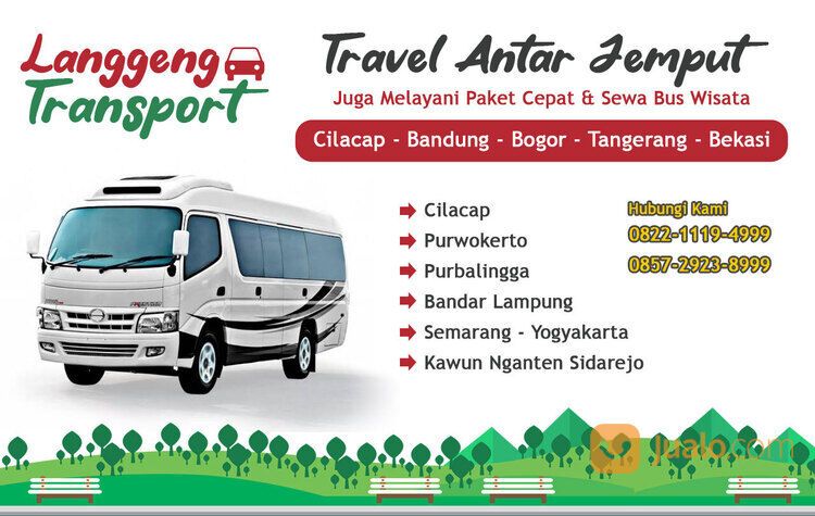 Travel Cilacap Ke Yogyakarta 082211194999