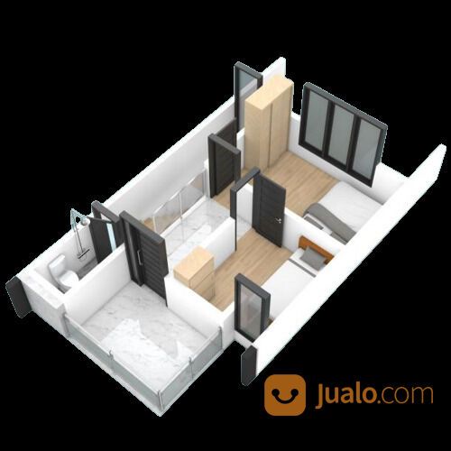 Rumah 500 Jutaan di Serpong Dekat Taman Tekno BSD