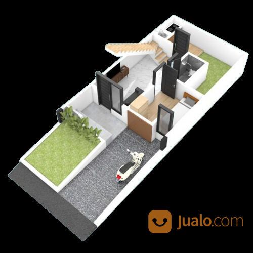 Rumah 500 Jutaan di Serpong Dekat Taman Tekno BSD