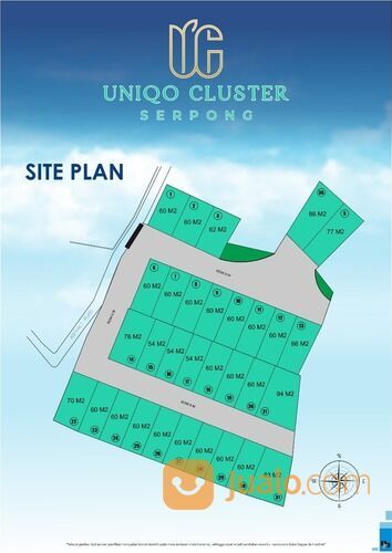 Rumah 500 Jutaan di Serpong Dekat Taman Tekno BSD