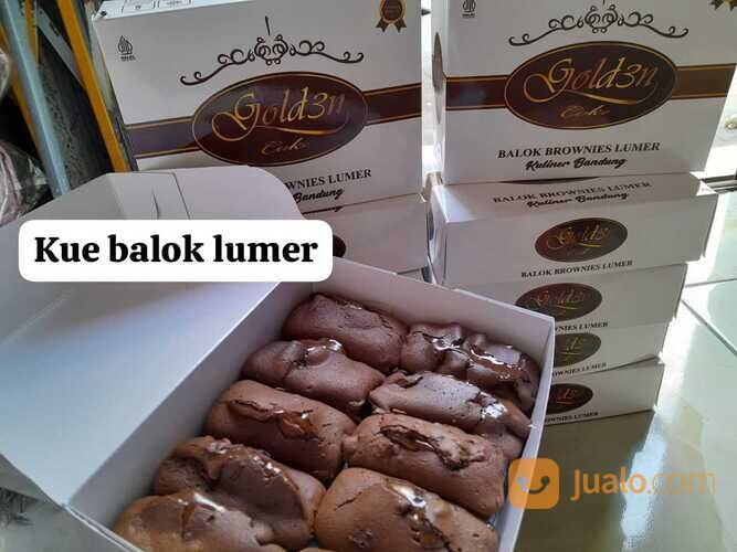 Kue balok lumer