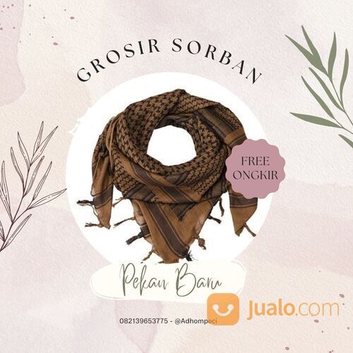 Pusat Pengrajin Sorban Pekanbaru: Sorban Berkualitas Tinggi dengan Nuansa Budaya Riau - 082139653775