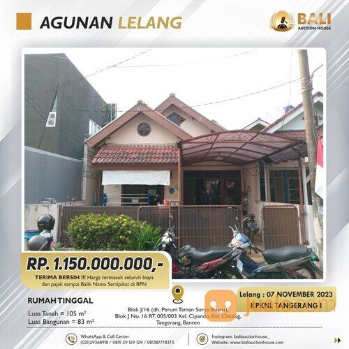 Rumah di Kawasan Perumahan