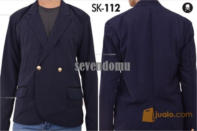 Jas Pria Formal, Jas Pria Terbaru, Jas Pria Branded SK-112