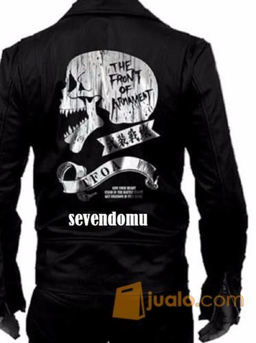 Jaket Kulit TFOA, Jaket Kulit Crows Zero, Jaket Kulit TFOA Biker Leather A-25