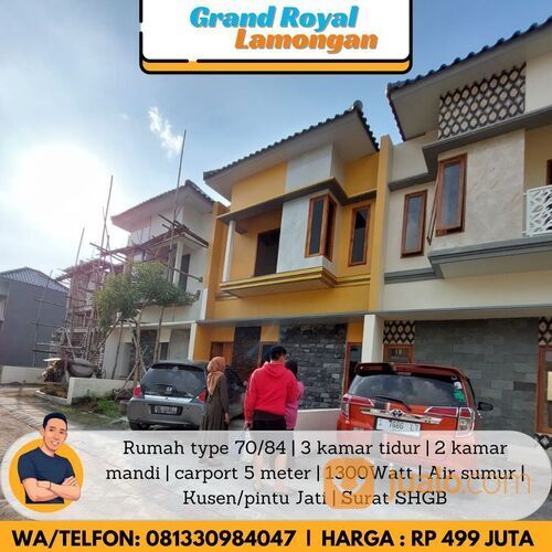 Rumah Mewah Murah Lamongan | Grand Royal Lamongan