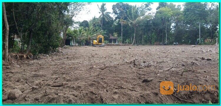 Tanah Jogja Jangkang Ngemplak Akses Mudah harga 3 jt an/m