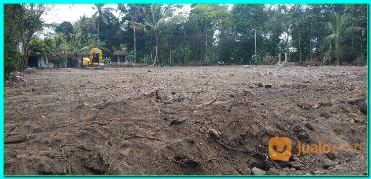 Tanah Jogja Jangkang Ngemplak Akses Mudah harga 3 jt an/m