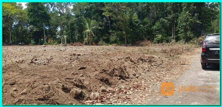 Tanah Jogja Jangkang Ngemplak Akses Mudah harga 3 jt an/m