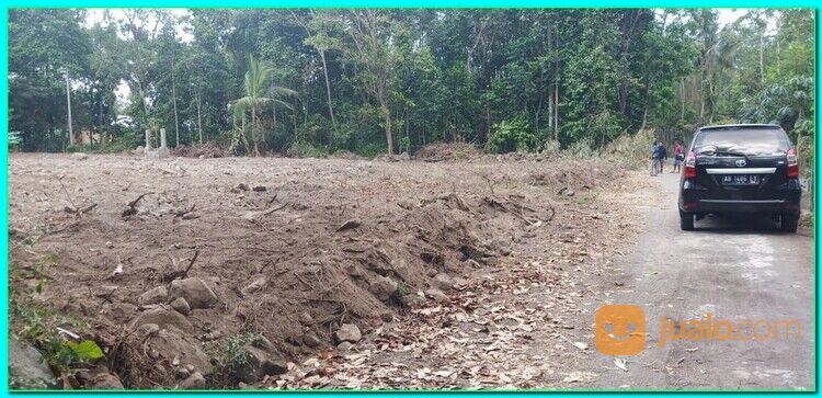 Tanah Jogja Jangkang Ngemplak Akses Mudah harga 3 jt an/m