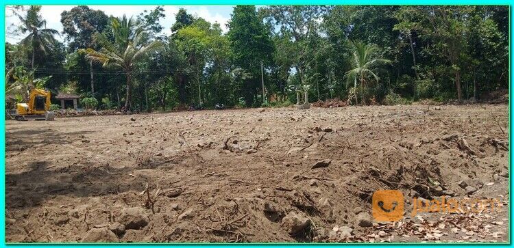 Tanah Jogja Jangkang Ngemplak Akses Mudah harga 3 jt an/m