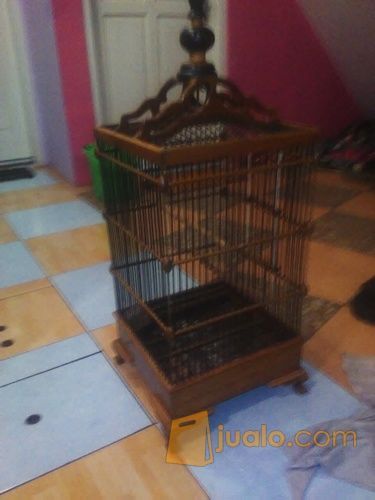 sangkar burung ukuran untuk goci, kenari kebawah