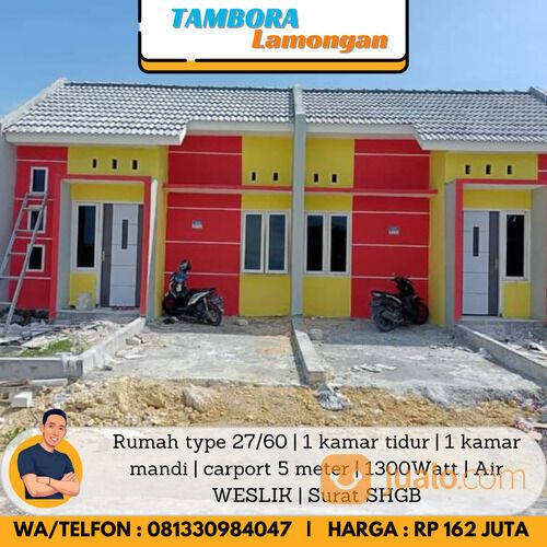 Rumah Murah Bersubsidi Perum Tambora Lamongan