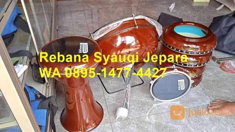 WA 0895-1477-4427 PRODUSEN Rebana Hadroh Bas Keprak Tam Darbuka Lampung Barat