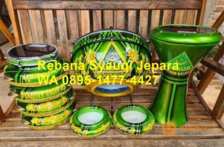 WA 0895-1477-4427 PRODUSEN Rebana Hadroh Bas Keprak Tam Darbuka Lampung Barat