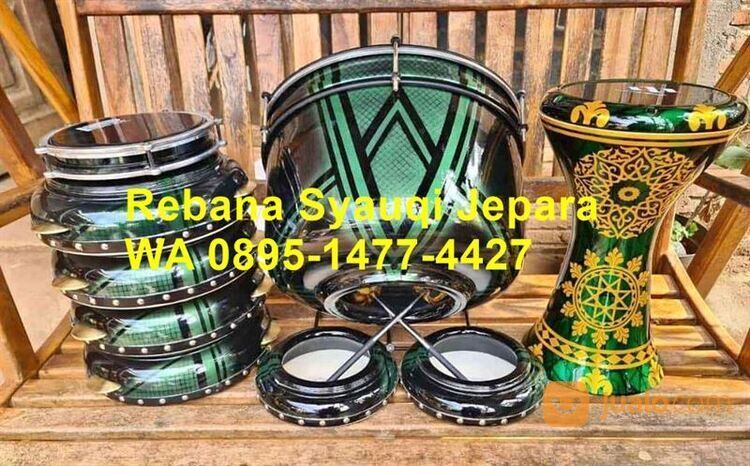 WA 0895-1477-4427 PRODUSEN Rebana Hadroh Bas Keprak Tam Darbuka Lampung Barat