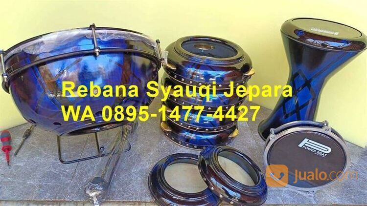 WA 0895-1477-4427 PRODUSEN Rebana Hadroh Bas Keprak Tam Darbuka Lampung Barat