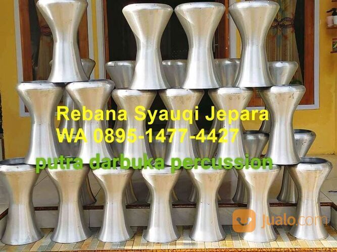 WA 0895-1477-4427 PRODUSEN Rebana Hadroh Bas Keprak Tam Darbuka Lampung Barat