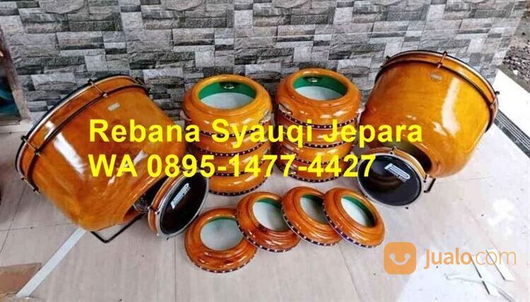 WA 0895-1477-4427 PRODUSEN Rebana Hadroh Bas Keprak Tam Darbuka Lampung Barat