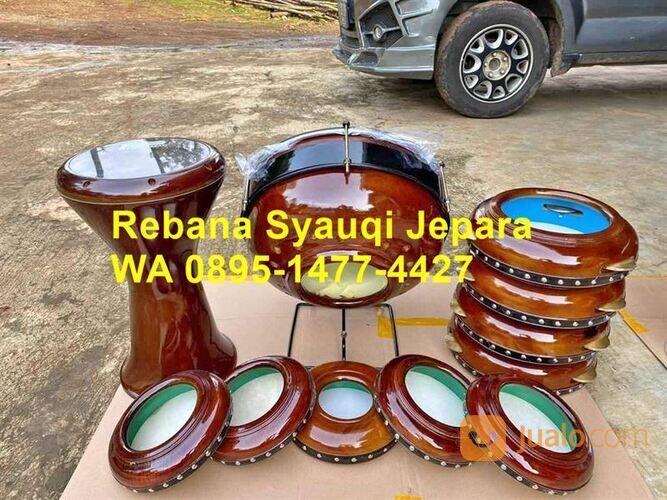 PROMO, WA 0895-1477-4427 Rebana Hadroh Bas Keprak Tam Darbuka Medan
