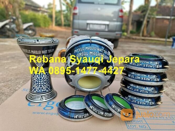 PROMO, WA 0895-1477-4427 Rebana Hadroh Bas Keprak Tam Darbuka Medan