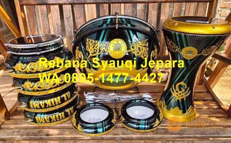 PROMO, WA 0895-1477-4427 Rebana Hadroh Bas Keprak Tam Darbuka Karawang
