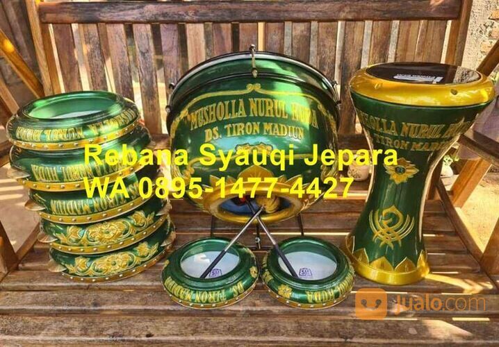 PROMO, WA 0895-1477-4427 Rebana Hadroh Bas Keprak Tam Darbuka Karawang
