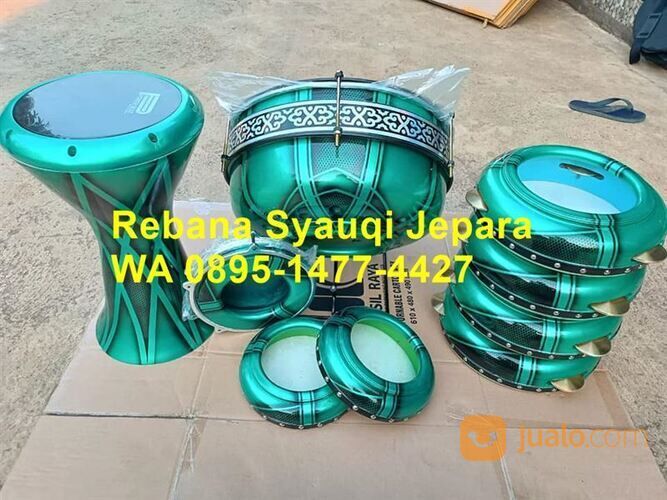 PROMO, WA 0895-1477-4427 Rebana Hadroh Bas Keprak Tam Darbuka Karawang