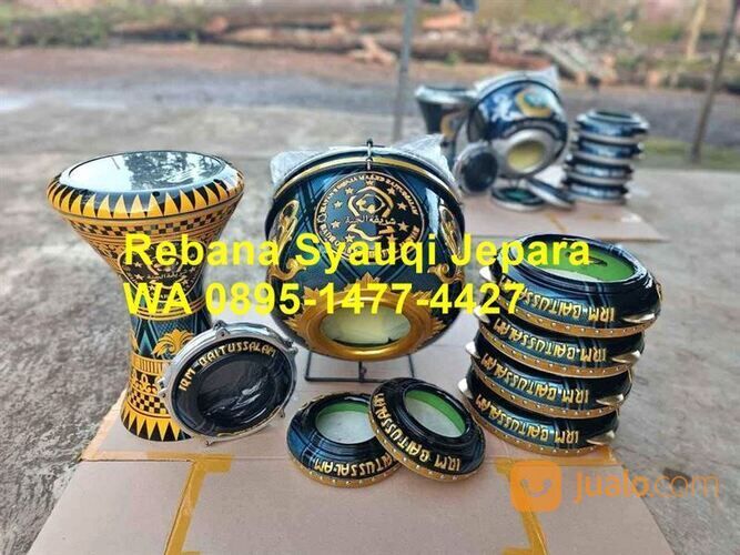PROMO, WA 0895-1477-4427 Rebana Hadroh Bas Keprak Tam Darbuka Karawang