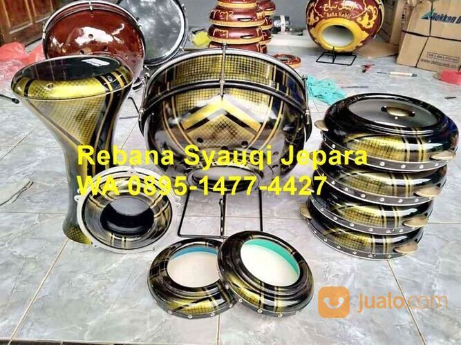 PROMO, WA 0895-1477-4427 Rebana Hadroh Bas Keprak Tam Darbuka Tangerang Cilegon Serang