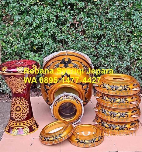 PROMO, WA 0895-1477-4427 Rebana Hadroh Bas Keprak Tam Darbuka Tangerang Cilegon Serang