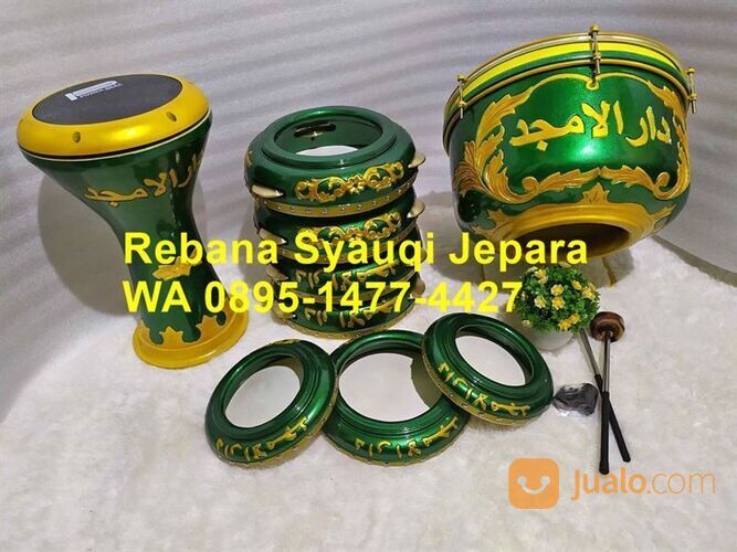 PROMO, WA 0895-1477-4427 Rebana Hadroh Bas Keprak Tam Darbuka Tangerang Cilegon Serang