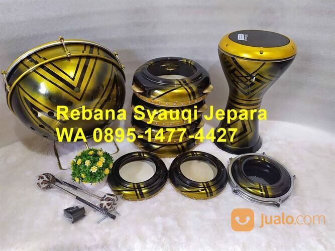 PROMO, WA 0895-1477-4427 Rebana Hadroh Bas Keprak Tam Darbuka Tangerang Cilegon Serang